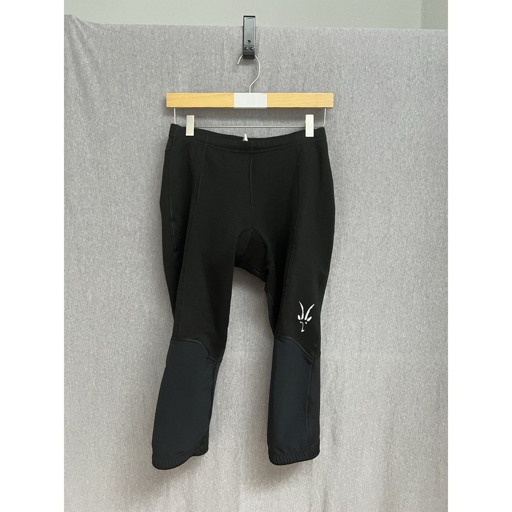Ibex Cycling Shorts Sz L Women's Padded Underwear Merino Wool Biking USA Made